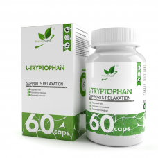 Natural Supp - L-Tryptophan (500мг 60капс 60 порций)
